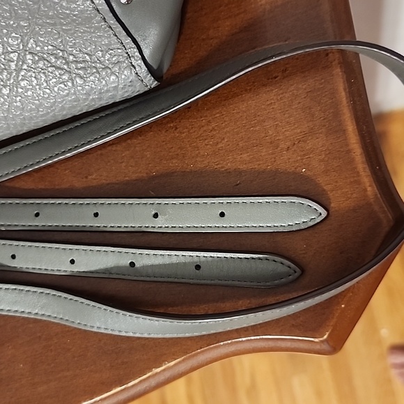 Coach Heather Grey Backpack/Crossbody - Picture 13 of 16